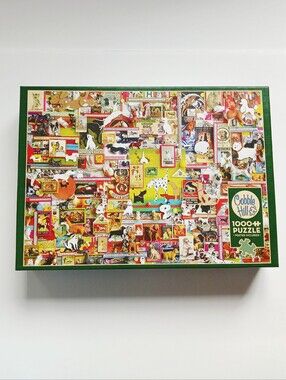 Dogtown 1000-piece puzzle by Cobble Hill